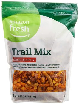 Amazon Fresh Sweet & Spicy Trail Mix 40-Ounce