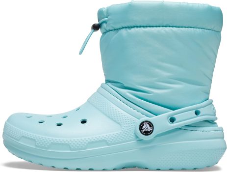 Crocs Mens and Womens Classic Lined Neo Puff Boot