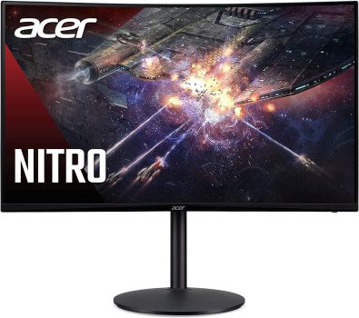 Acer Nitro XZ320Q Xbmiiphx 31.5-in Curved FHD Gaming Monitor