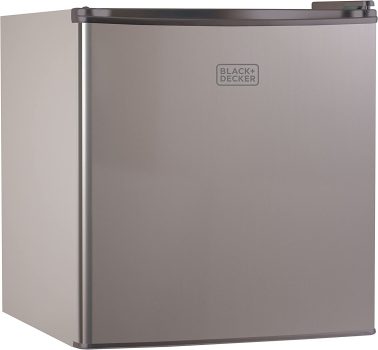 Black+Decker BCRK17V Compact Refrigerator 1.7 Cubic Ft
