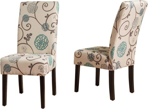 Christopher Knight Home Pertica Fabric Dining Chairs 2-Pcs