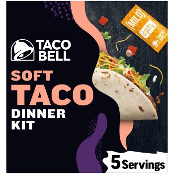 Taco Bell Taco Dinner Kit, Soft, 14.6 Ounce