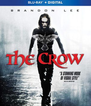 The Crow Blu-ray + Digital