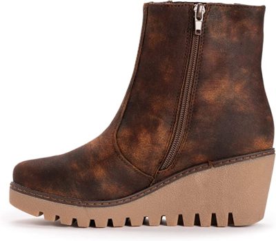 MUK LUKS Womens Vermont Essex Boots