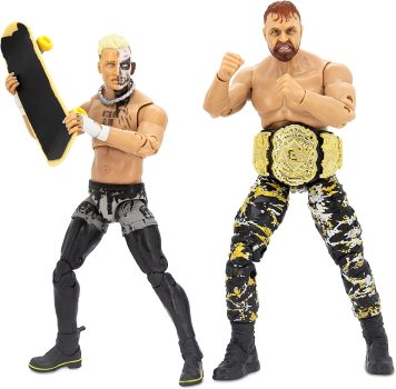 All Elite Wrestling AEW Unrivaled Collection Rivals Pack