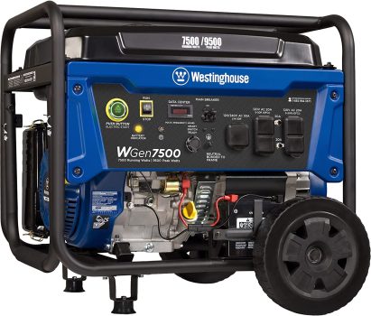 Westinghouse WGen7500c Home Backup Portable Generator