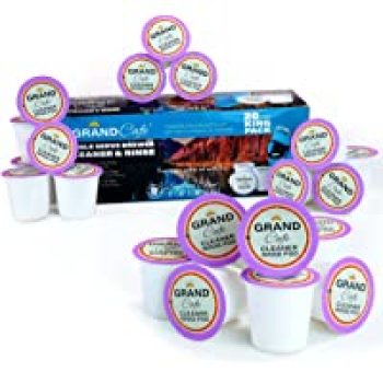 Amazon.com: 20 Pack Grand Cafe K-Cup Cleaner and Rinse Pod for $15.26( was $24.99 )