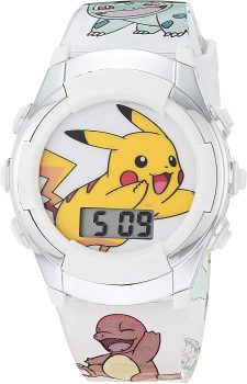 Accutime Kids Pokemon Digital LCD Quartz Watch