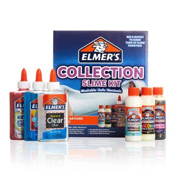 Elmer’s Collection Slime Kit Supplies