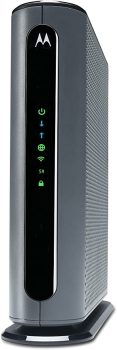 Motorola MG7700 Modem WiFi Router Combo with Power Boost