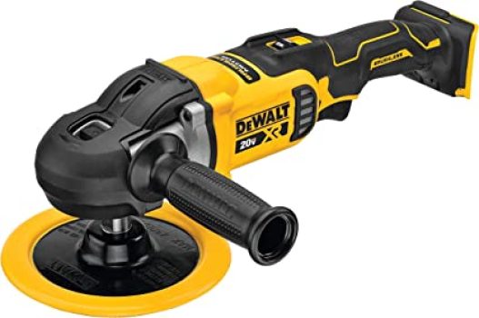 DEWALT 20V MAX XR Cordless Polisher Rotary DCM849B