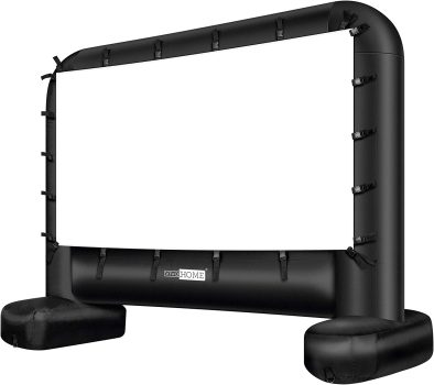 Vivohome 18-ft Inflatable Blow Up Mega Movie Projector Screen