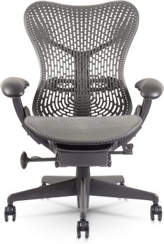 Herman Miller Mirra Home Office Chair Fully Adjustable Graphite Refurb