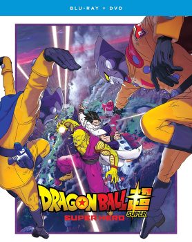 Dragon Ball Super: Super Hero Blu-ray + DVD