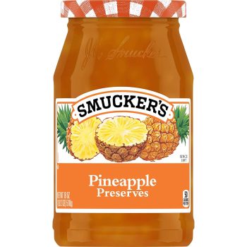 6-Pack Smuckers Pineapple Preserves 18oz