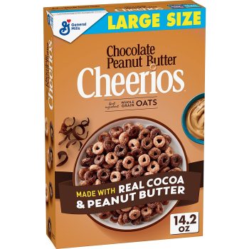 Chocolate Peanut Butter Cheerios Breakfast Cereal 14.2oz