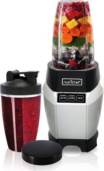 Nutrichef Personal Electric Kitchen Countertop Mini Blender