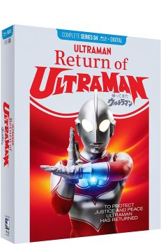 Return of Ultraman: The Complete Series Blu-ray