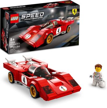 LEGO Speed Champions 1970 Ferrari 512 M 76906 Toy Building Kit