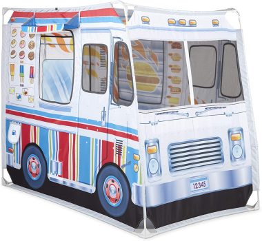 Melissa & Doug Food Truck Play Tent