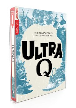 Ultra Q: The Complete Series Steelbook Blu-ray