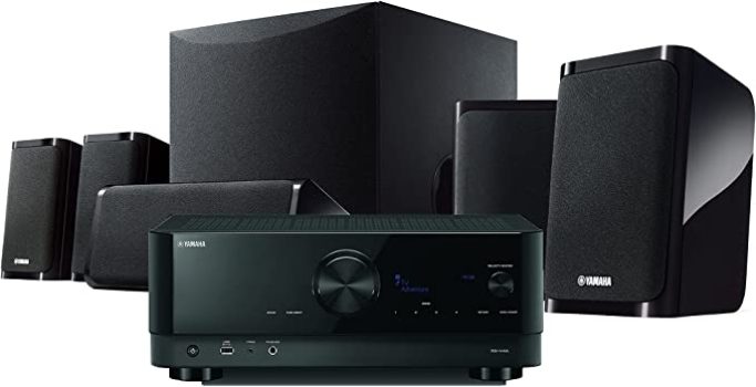 Yamaha YHT-5960U Home Theater System with 8K HDMI & MusicCast