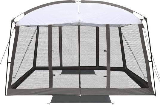 Backyard Expressions 11-ft x 9-ft Screen Tent