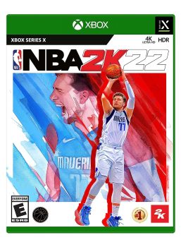 NBA 2K22 Xbox Series X