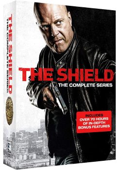 The Shield The Complete Series DVD