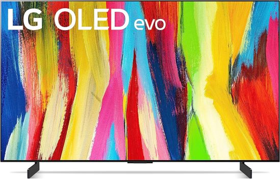 LG OLED42C2PUA 42-inch OLED 120Hz 4K Smart TV