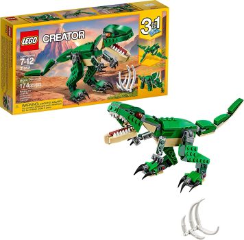 LEGO Creator Mighty Dinosaurs 3 in 1 Model Building Toys Set