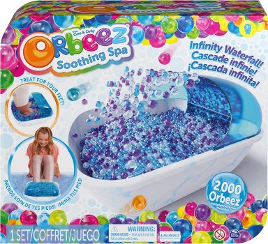 Orbeez Soothing Foot Spa with 2000 Sensory Toy Water Beads