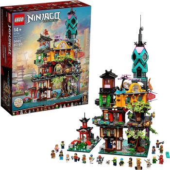 LEGO Ninjago City Gardens 71741 Building Kit 5685 Pcs