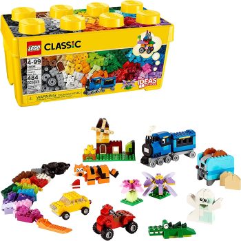 LEGO CLASSIC Medium Creative Brick Box Building Set 10696