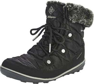 Columbia Womens Heavenly Shorty Omni-Heat Snow Boot
