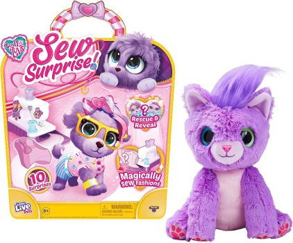 Little Live Pets Scruff-a-Luvs Sew Surprise w/Sewing Machine