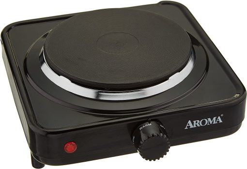 Aroma Housewares AHP-303 Single Burner Hot Plate