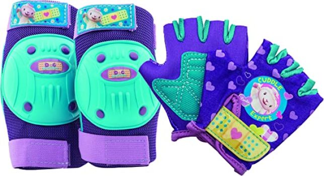 Bell Kids Protective Pad and Glove Set