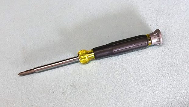 Klein Tools 4-in-1 Precision Electronics Screwdriver w/Bits