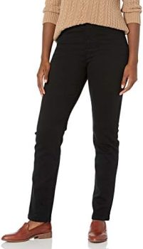 Gloria Vanderbilt Womens Classic Amanda High Rise Tapered Jean