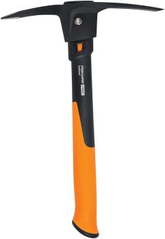 Fiskars 751220-1001 Pro IsoCore Pick/Mattock, 1.5 lb