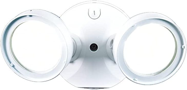 Halo Outdoor LED Flood & Security Light 2 Round Heads