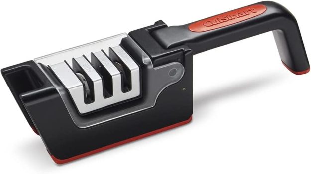 Cuisinart C77SHP-3SRS 3-Slot Foldable Knife Sharpener