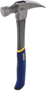 IRWIN Hammer Fiberglass General Purpose Claw 16-Oz