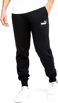 PUMA Men’s Essentials Logo Fleece Sweatpants
