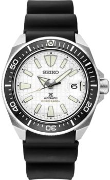 SEIKO SRPE37 Prospex Black 44mm Stainless Steel Men’s Watch