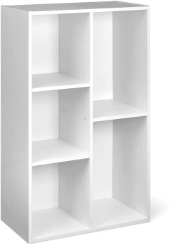 Amazon Basics 5-Cube Organizer Bookcase
