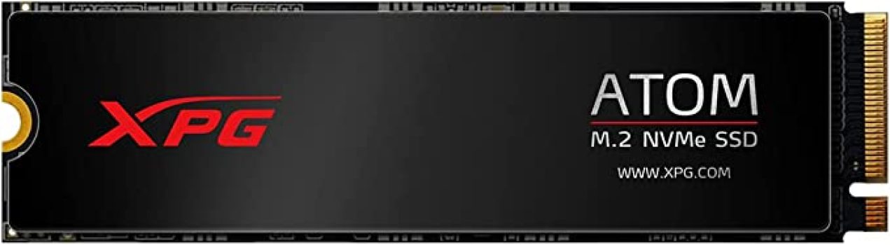 XPG Atom 50 2TB PCIe Gen4 x4 NVMe 1.4 M.2 2280 Internal SSD