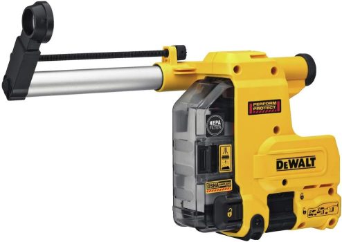 Dewalt Onboard Rotary Hammer Dust Extractor