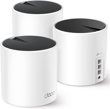 3-Pack TP-Link Deco X55 AX3000 WiFi 6 Mesh System